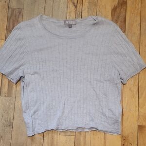 J.Crew Silk Mini Sweater